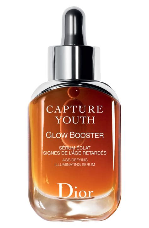 dior glow booster before and after|capture youth glow booster.